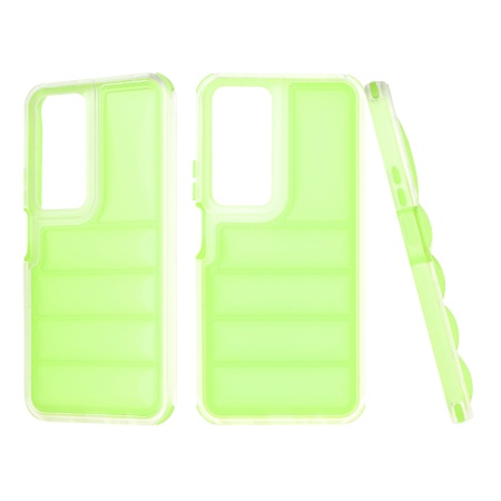 Husa pentru Honor X7b / X7b 5G / 90 SMART - Techsuit Wave Shield - Green