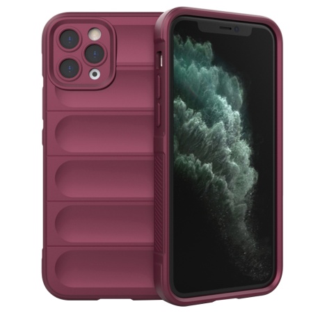 Husa pentru iPhone 11 Pro Max - Techsuit Magic Shield - Bordeaux