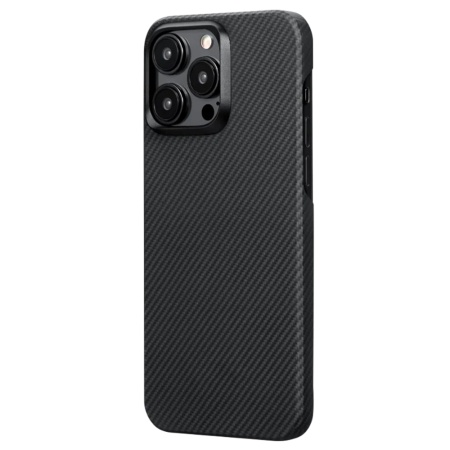 Husa pentru iPhone 15 Pro - Edizard Air MagSafe Case - Black