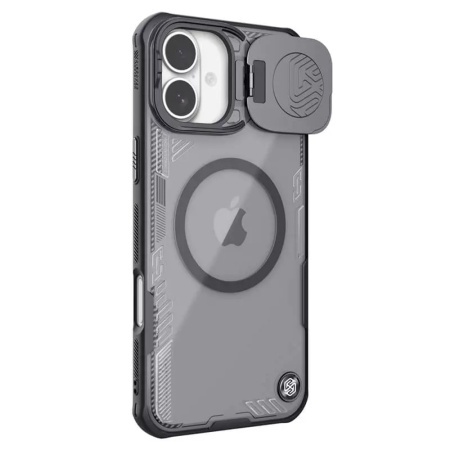 Husa pentru iPhone 16 - Nillkin Iceblade Prop Magnetic (without Camera Cutout) - Black