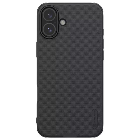 Husa pentru iPhone 16 Plus - Nillkin Super Frosted Shield Pro - Black