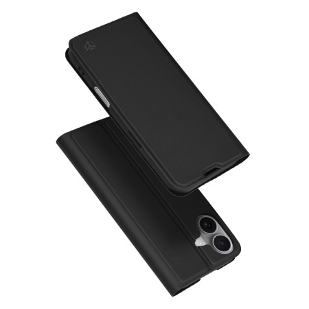 Husa pentru iPhone 17 - Techsuit Magskin Book - Black