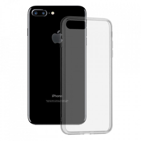 Husa pentru iPhone 7 Plus / iPhone 8 Plus - Techsuit Clear Silicone - Transparenta