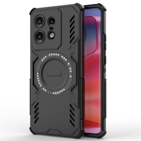 Husa pentru Motorola Edge 50 Pro - Techsuit ArmorMag Case - Black