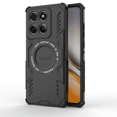 Husa pentru Motorola Edge 60 / Edge 60 Fusion - Techsuit ArmorMag Case - Black
