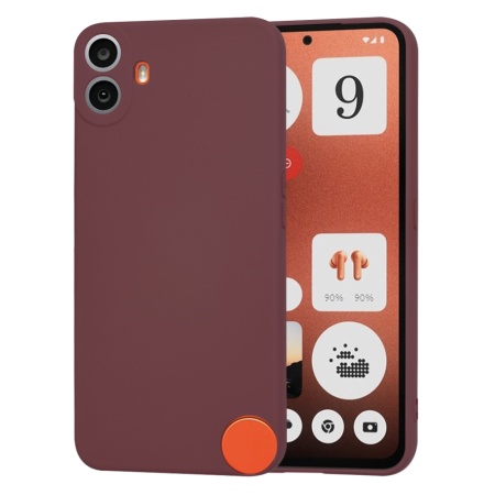 Husa pentru Nothing CMF Phone 1 - Techsuit SoftFlex - Plum Red