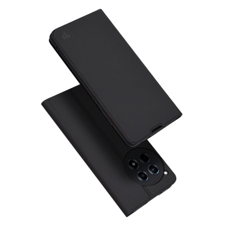 Husa pentru OnePlus 12R - Techsuit Magskin Book - Black
