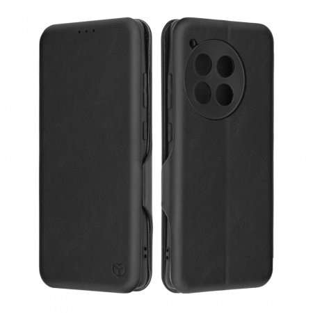 Husa pentru OnePlus 12R - Techsuit Safe Wallet Plus - Black