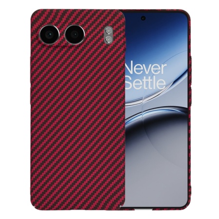 Husa pentru OnePlus Nord 4 - Techsuit Carbonite FiberShell - Red
