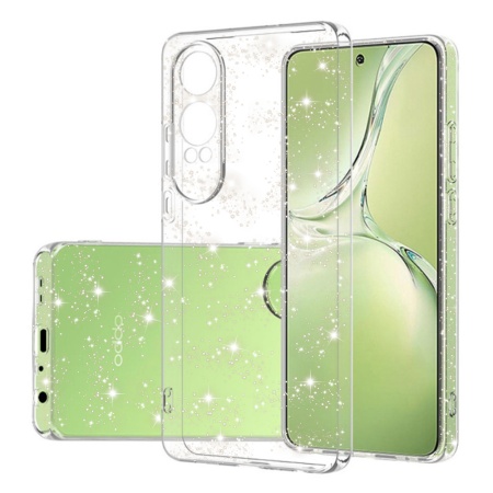 Husa pentru OnePlus Nord CE4 Lite - Techsuit SparkleSkin Series - Clear