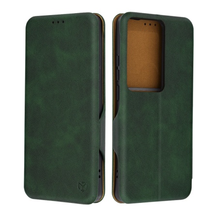Husa pentru Oppo Reno11 F - Techsuit Safe Wallet Plus - Green
