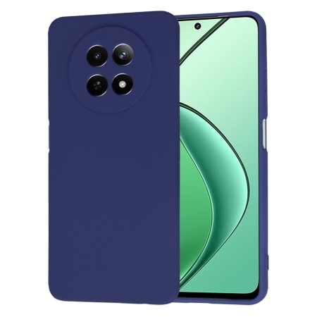 Husa pentru Realme 12 / 12x - Techsuit SoftFlex - Navy Blue