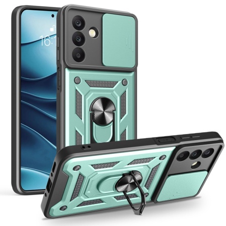 Husa pentru Samsung Galaxy A26 5G - Techsuit CamShield Series - Green