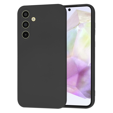 Husa pentru Samsung Galaxy A35 5G - Techsuit SoftFlex - Black