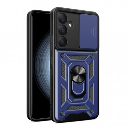 Husa pentru Samsung Galaxy A55 5G - Techsuit CamShield Series - Blue