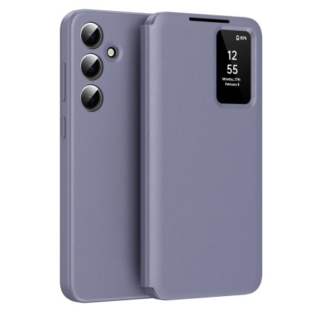 Husa pentru Samsung Galaxy A55 5G - Techsuit SmartView Series - Purple