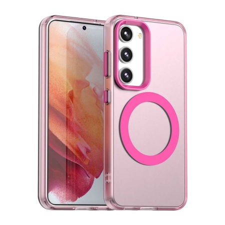 Husa pentru Samsung Galaxy S23 Plus - Techsuit CandyCase MagSafe - Pink