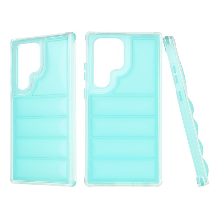 Husa pentru Samsung Galaxy S23 Ultra - Techsuit Wave Shield - Turquoise