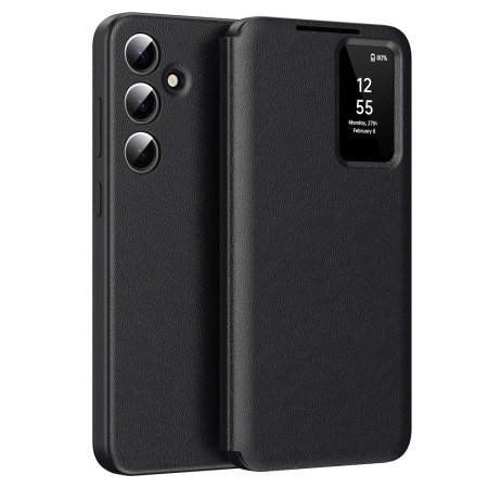 Husa pentru Samsung Galaxy S24 FE - Techsuit SmartView Series - Black