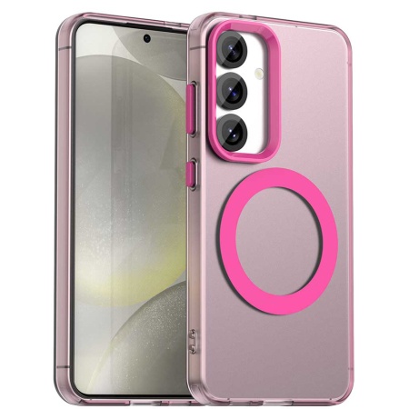 Husa pentru Samsung Galaxy S24 Plus / S25 Plus - Techsuit CandyCase MagSafe - Pink