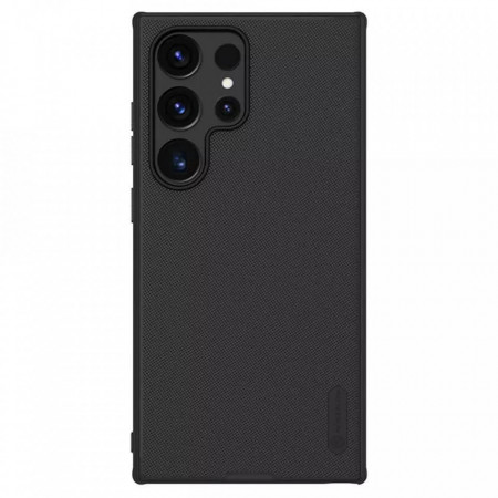 Husa pentru Samsung Galaxy S24 Ultra - Nillkin Super Frosted Shield Pro - Black