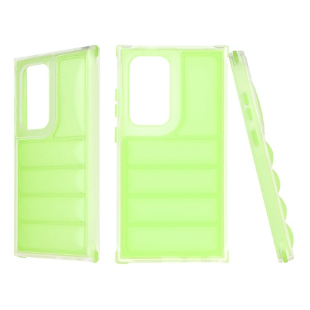 Husa pentru Samsung Galaxy S24 Ultra - Techsuit Wave Shield - Green
