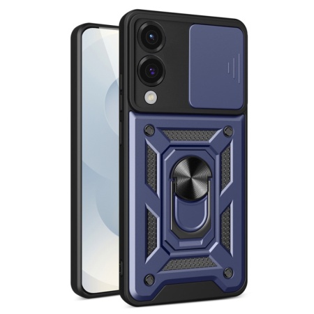 Husa pentru Samsung Galaxy S25 Edge - Techsuit CamShield Series - Blue