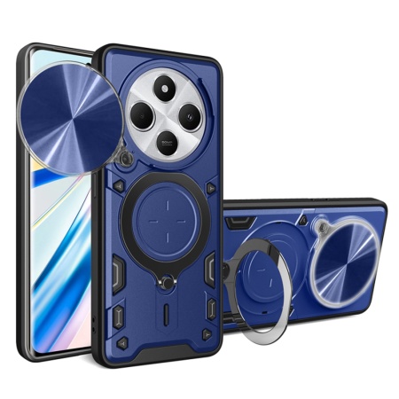 Husa pentru Xiaomi Redmi 14C / Poco C75 - Techsuit CamGuard Pro - Blue