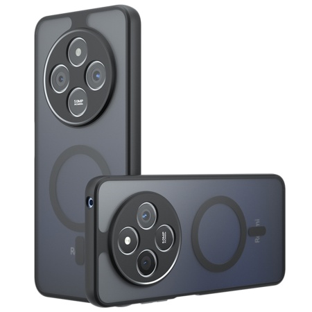 Husa pentru Xiaomi Redmi 14C - Techsuit PureFrost MagSafe - Frosted Black