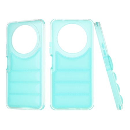 Husa pentru Xiaomi Redmi A3 - Techsuit Wave Shield - Turquoise