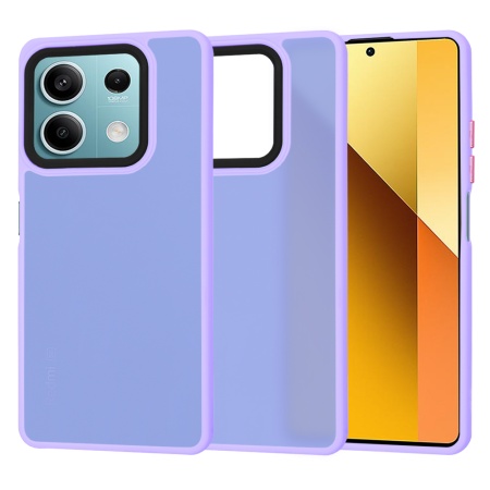 Husa pentru Xiaomi Redmi Note 13 5G - Techsuit HaloFrostÂ Series - Light Purple