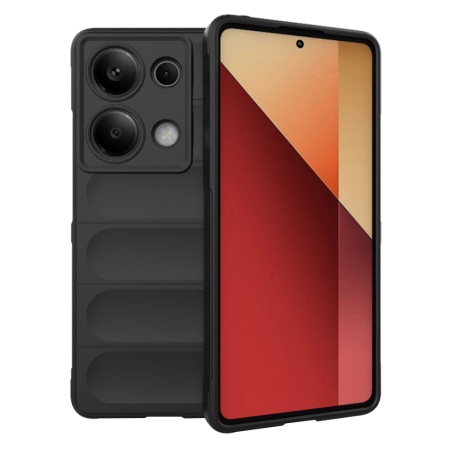 Husa pentru Xiaomi Redmi Note 13 Pro 5G / Poco X6 - Techsuit Magic Shield - Black
