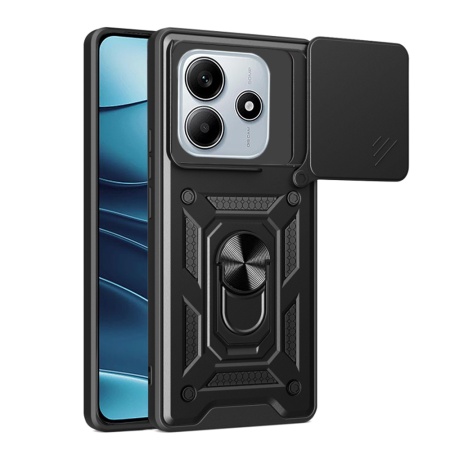 Husa pentru Xiaomi Redmi Note 14 5G - Techsuit CamShield Series - Black