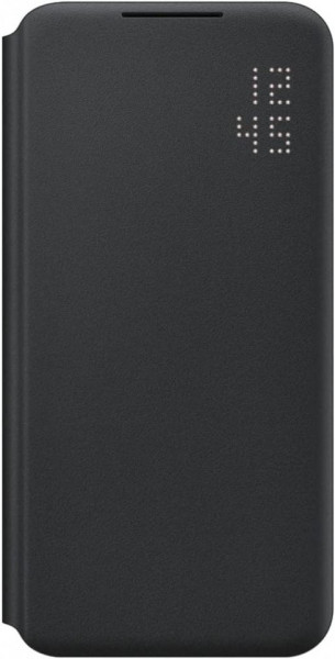 Husa Smart LED View Cover (EE) pentru Galaxy S22+, EF-NS906PBEGEE, Black