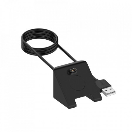 Incarcator pentru Garmin Fenix 5/5 Plus/6/6X/7X, USB, 5W, 1m - Techsuit (TGC3) - Black