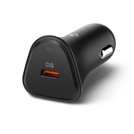 Incarcator pentru Masina Type-C, Super Fast Charging, Quantum Boost, PD30W - Spigen Essential (EV482) - Black