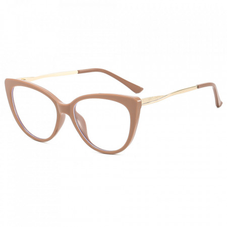 Ochelari de Calculator - Techsuit Reflex Metal (F5018-C4) - Nude
