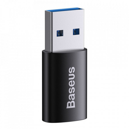 Adaptor Baseus Ingenuity Mini OTG USB 3.1 USB-C negru