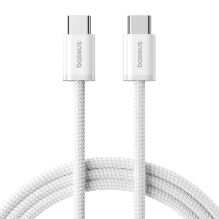 Cablu Type-C, Smart Chip, 100W, 2m - Baseus Dynamic 4 (P10381400211-01) - White
