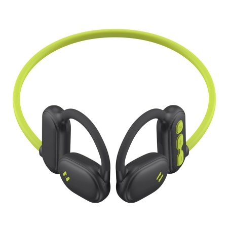 Casti pentru Alergare Bluetooth 5.3, Type-C, 110mAh - Havit (E553BT) - Green