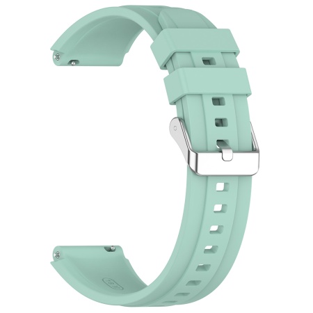 Curea pentru Huawei Watch GT 4 (41mm)/W1/Honor Watch S1/Garmin Venu 2S/Vivoactive 4S - Techsuit Watchband 18mm (W075) - Teal