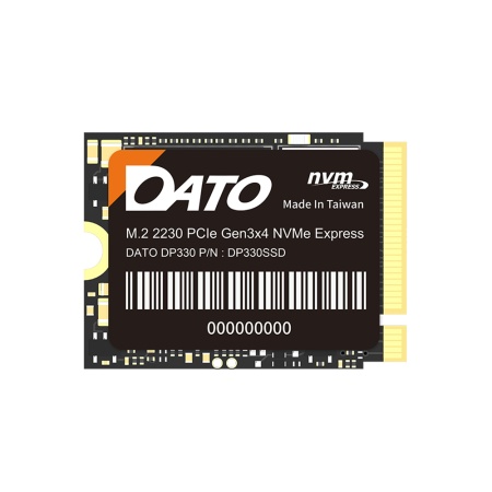 Hard SSD Intern PCIe Gen3x4 2TB, 2500MB/s - Dato DP330 (DP330SSD-2TB) - Black