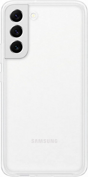 Husa Frame Cover pentru Galaxy S22+, EF-MS906CTEGWW, Transparent