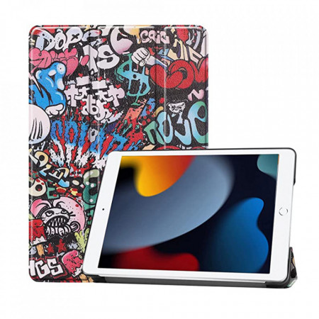Husa pentru Apple iPad 7 10.2" (2019) - Techsuit FoldPro - Urban Vibe