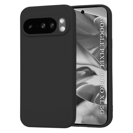 Husa pentru Google Pixel 10 Pro XL - Techsuit SoftFlex - Black