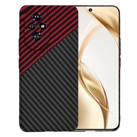 Husa pentru Honor 200 - Techsuit Carbonite FiberShell - Red Vortex