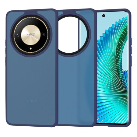 Husa pentru Honor Magic6 Lite - Techsuit HaloFrostÂ Series - Deep Blue