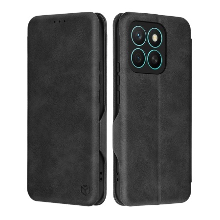 Husa pentru Honor X8c - Techsuit Safe Wallet Plus - Black
