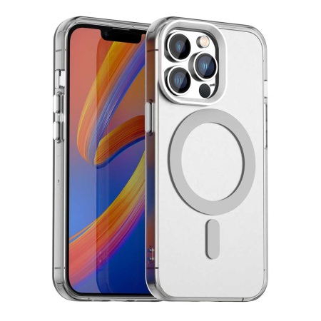 Husa pentru iPhone 13 Pro Max - Techsuit CandyCase MagSafe - White