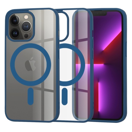 Husa pentru iPhone 13 Pro - Techsuit MagSafe Pro - Blue